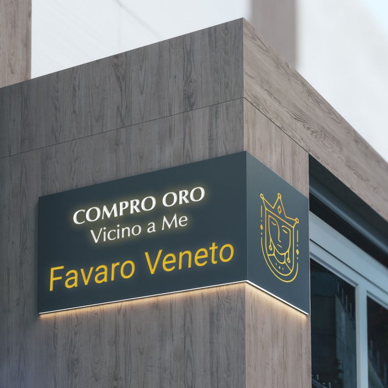 Compro Oro Favaro, Compro Oro Venezia