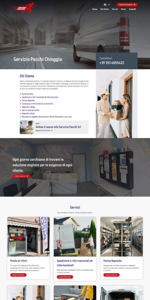 Realizzazione siti internet Chioggia Venezia