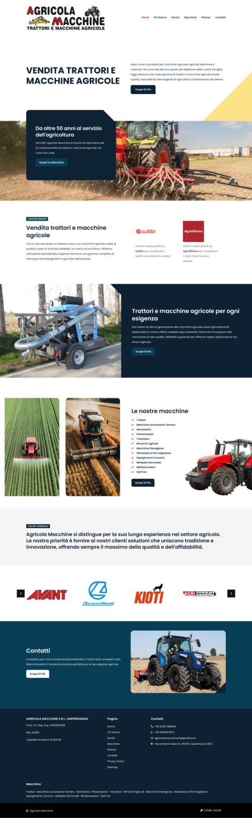 Realizzazione siti internet Venezia e Rovigo - Web agency Veneto